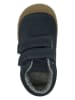 lamino Leder-Sneakers in Dunkelblau