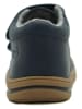 lamino Leren sneakers donkerblauw