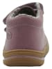 lamino Leder-Sneakers in Rosa