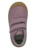 lamino Leder-Sneakers in Rosa