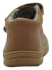 lamino Leder-Sneakers in Hellbraun