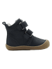 lamino Leren boots donkerblauw