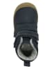 lamino Leder-Boots in Dunkelblau