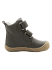 lamino Leder-Boots in Braun