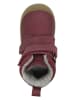 lamino Leder-Boots in Lila