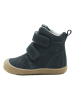 lamino Leder-Boots in Dunkelblau