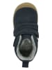 lamino Leder-Boots in Dunkelblau