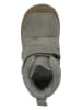 lamino Leder-Boots in Grau