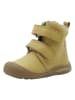lamino Leder-Boots in Senf
