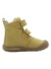 lamino Leder-Boots in Senf