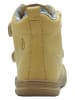 lamino Leder-Boots in Senf