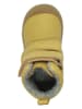 lamino Leder-Boots in Senf
