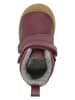 lamino Leren boots rood