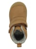 lamino Leder-Boots in Hellbraun