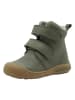 lamino Leder-Boots in Grün