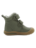lamino Leren boots groen