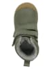 lamino Leder-Boots in Grün