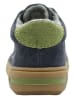 lamino Leder-Sneakers in Dunkelblau