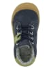 lamino Leder-Sneakers in Dunkelblau
