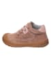 lamino Leder-Sneakers in Altrosa