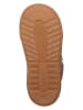 lamino Leder-Sneakers in Altrosa