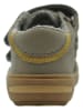 lamino Leren sneakers grijs
