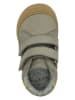 lamino Leren sneakers grijs