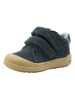 lamino Leder-Sneakers in Dunkelblau