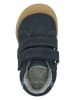 lamino Leder-Sneakers in Dunkelblau