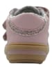 lamino Leder-Sneakers in Rosa