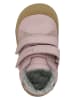 lamino Leder-Sneakers in Rosa