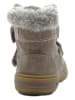 lamino Leren boots lichtbruin/lichtroze
