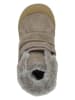 lamino Leren boots lichtbruin/lichtroze