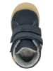 lamino Leren boots donkerblauw