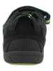 lamino Leder-Barfußschuhe in Schwarz