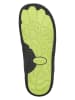 lamino Leren barefootschoenen zwart