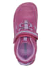 lamino Leder-Barfußschuhe in Pink