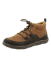 lamino Leder-Barfußschuhe in Hellbraun