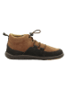 lamino Leren barefootschoenen lichtbruin