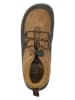 lamino Leren barefootschoenen lichtbruin