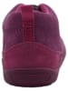 lamino Leren barefootschoenen paars