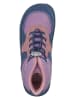 lamino Leder-Barfußschuhe in Rosa/ Blau