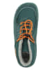 lamino Leder-Barfußschuhe in Türkis