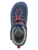 lamino Leder-Barfußschuhe in Blau