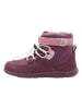 lamino Leren barefootschoenen rood
