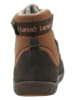 lamino Leder-Barfußschuhe in Hellbraun