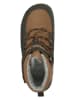 lamino Leren barefootschoenen lichtbruin