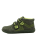 lamino Leder-Barfußschuhe in Khaki