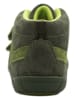 lamino Leder-Barfußschuhe in Khaki