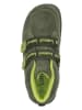 lamino Leren barefootschoenen kaki
